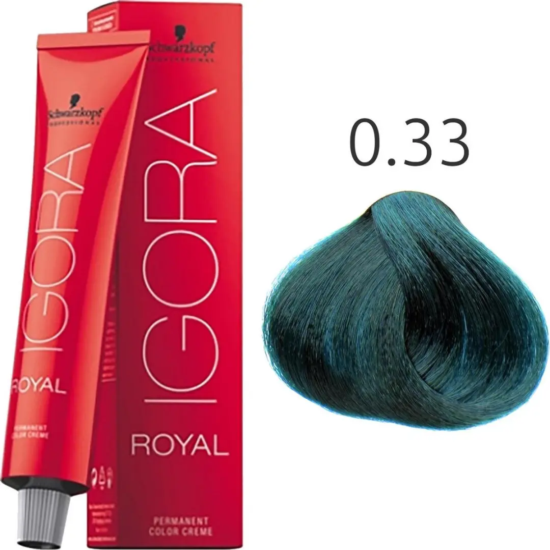 Schwarzkopf Igora Royal 0-33 Kleurspoeling 60ml