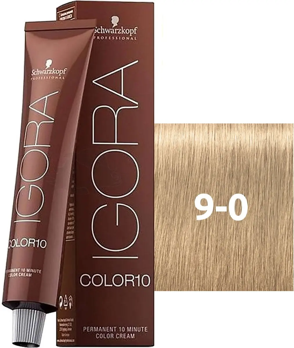 Schwarzkopf Igora Royal Color 10 9-0 Developer 60ml - 60 Stuks