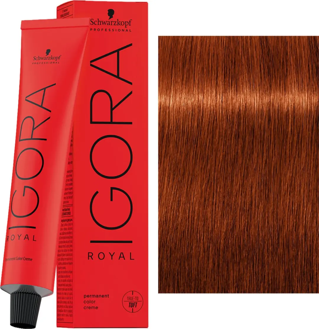 Schwarzkopf Professional Igora Royal 6-77 Kleurspoeling 60ml
