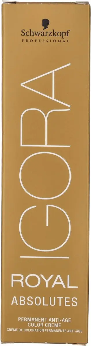 Schwarzkopf Igora Absolutes 60ml - Kleur 5-50 Permanent