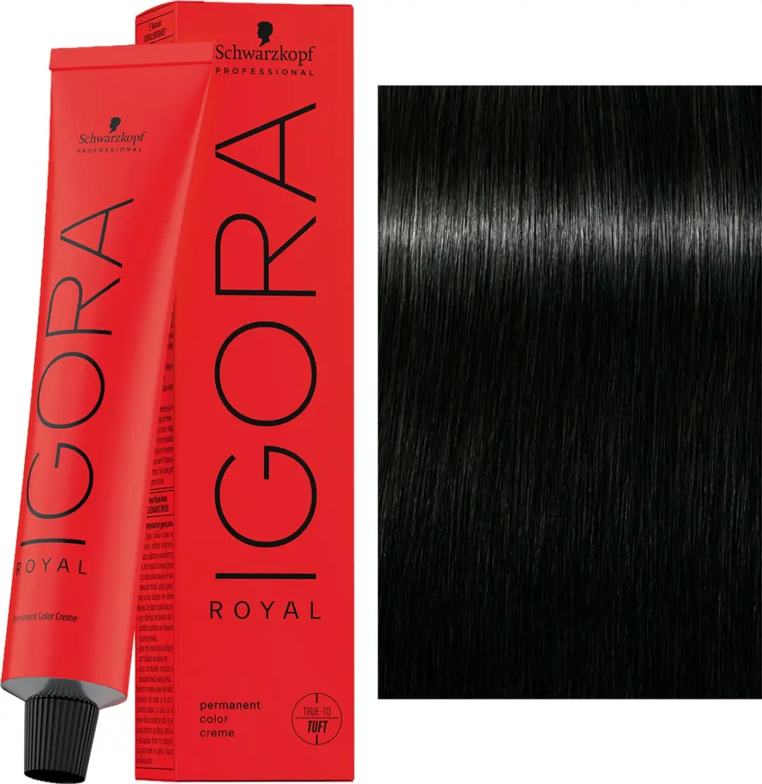 Schwarzkopf Professional Igora Royal 3-0 Kleurspoeling 60ml