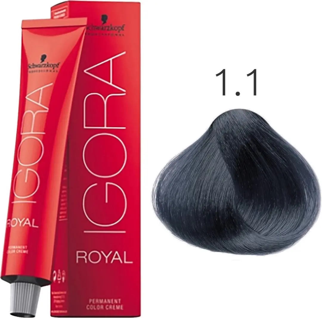 Schwarzkopf Igora Royal 1-1 Kleurspoeling 60ml