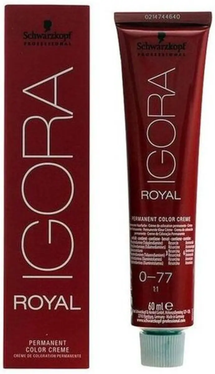 Schwarzkopf Igora Royal 0-77 Kleurspoeling 60ml
