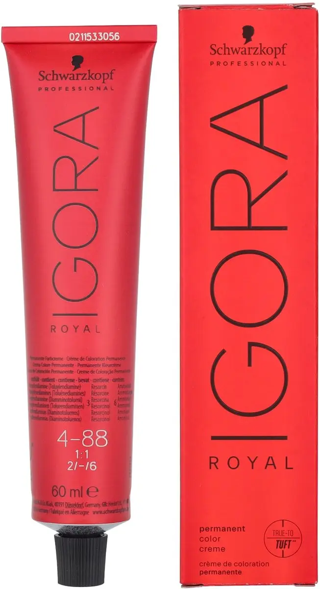 Schwarzkopf Igora Royal 4-88 Kleurspoeling 60ml