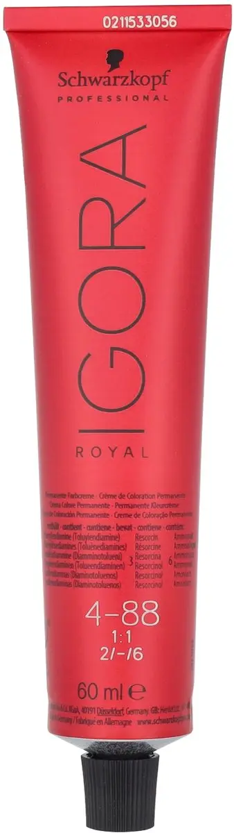 Schwarzkopf Igora Royal 4-88 Kleurspoeling 60ml