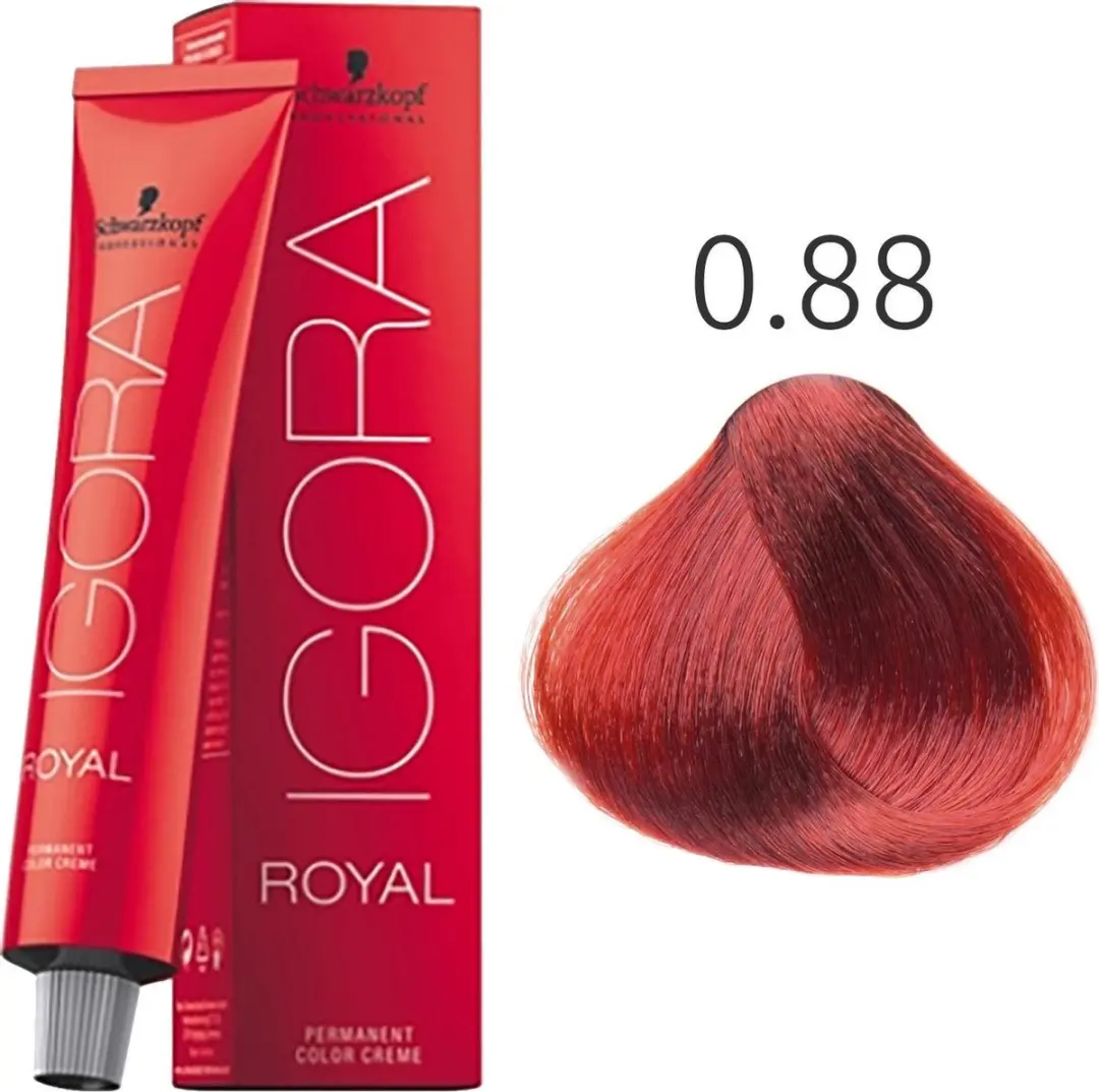 Schwarzkopf Igora Royal 0-88 Kleurspoeling 60ml