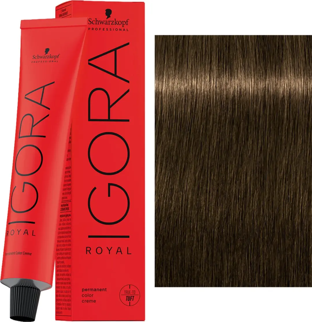 Schwarzkopf Igora Royal 6-63 Kleurspoeling 60ml