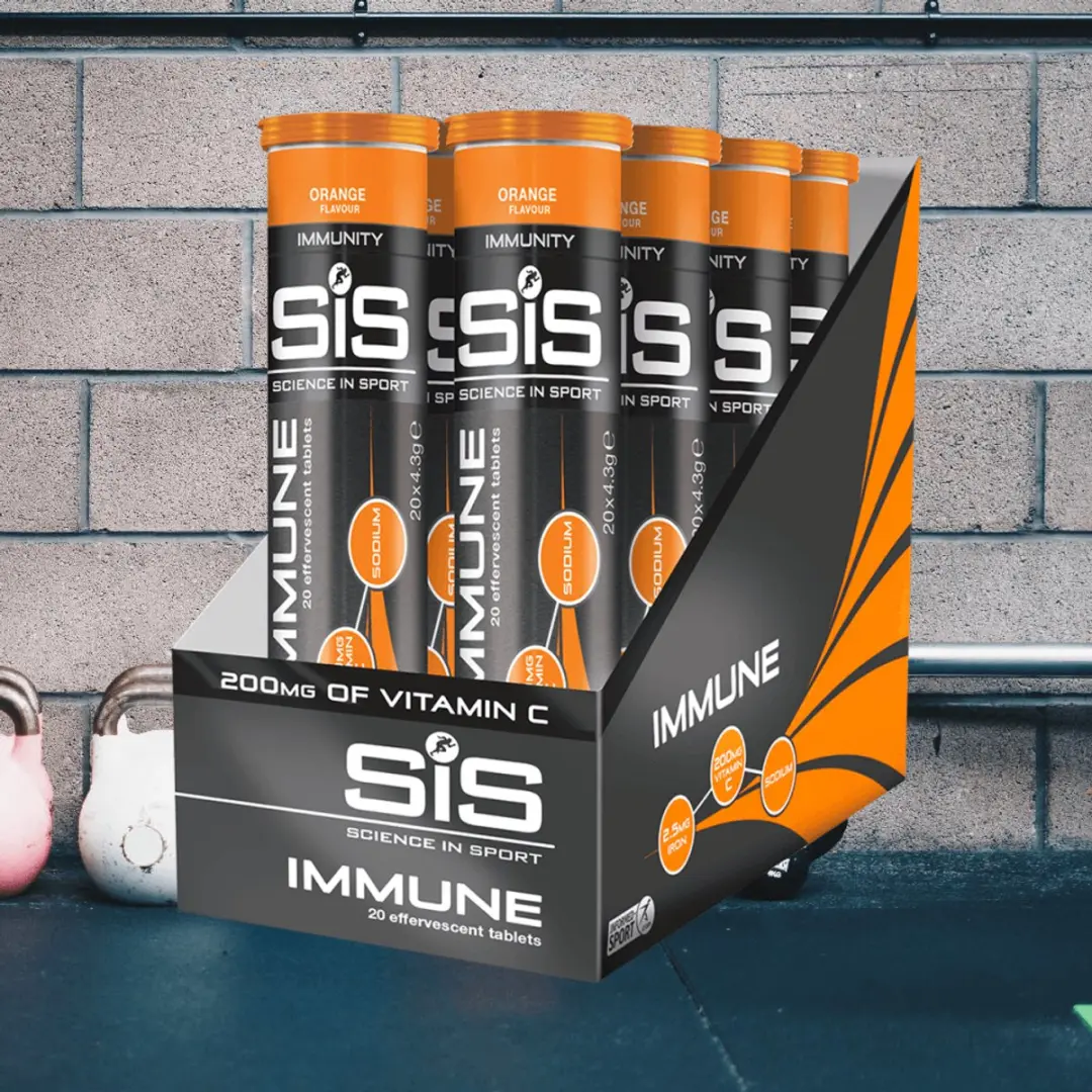 SIS Go Immune Tabletten 20 Stuks - 640g