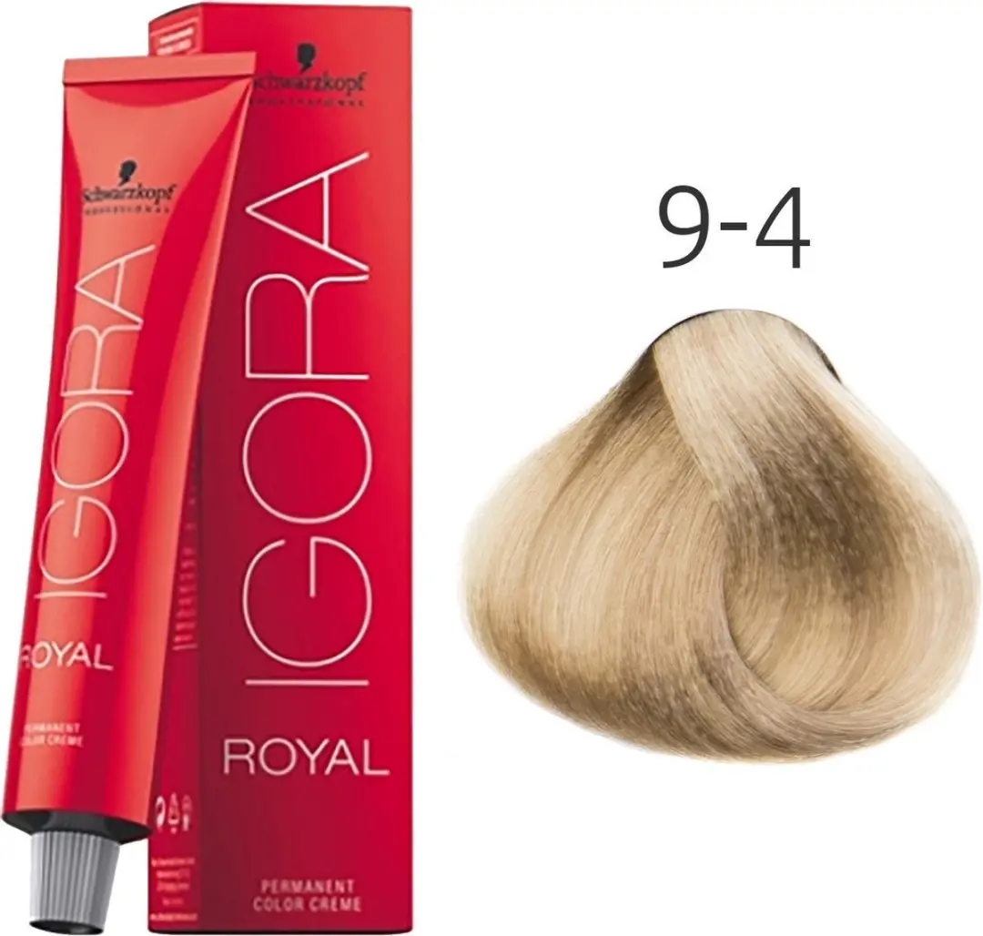 Schwarzkopf Igora Royal 9-4 Kleurspoeling 60ml