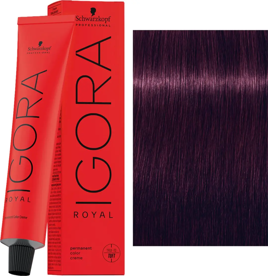 Schwarzkopf Igora Royal 0-99 Kleurspoeling 60ml