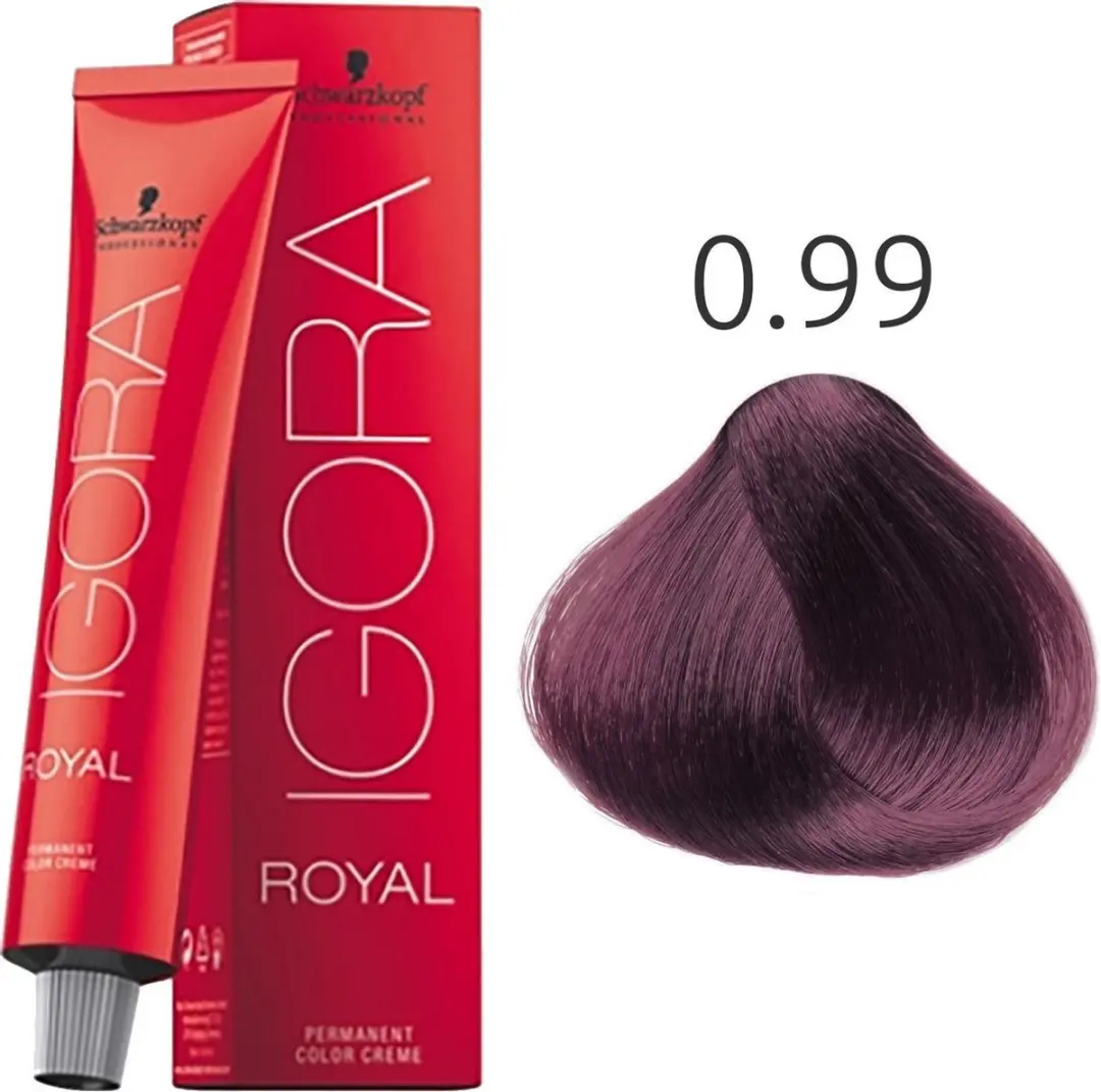 Schwarzkopf Igora Royal 0-99 Kleurspoeling 60ml