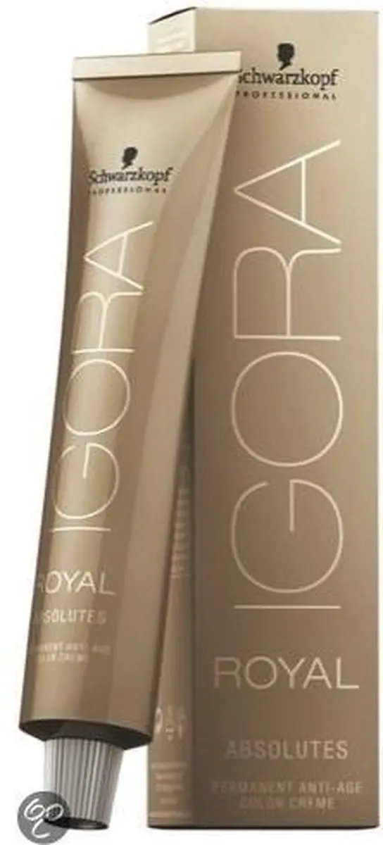 Schwarzkopf Igora Royal Absolutes 7-70 Permanent Haarkleur 60ml