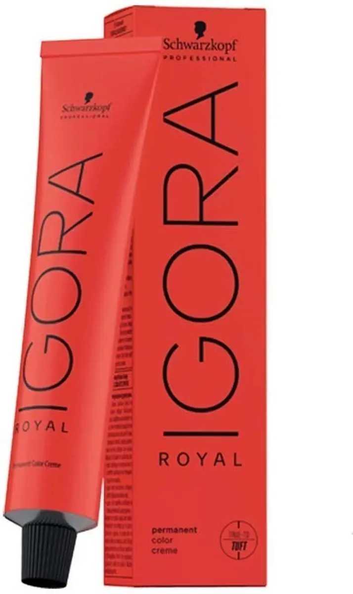 Schwarzkopf Igora Royal 0-00 Permanent Haarkleur 60ml