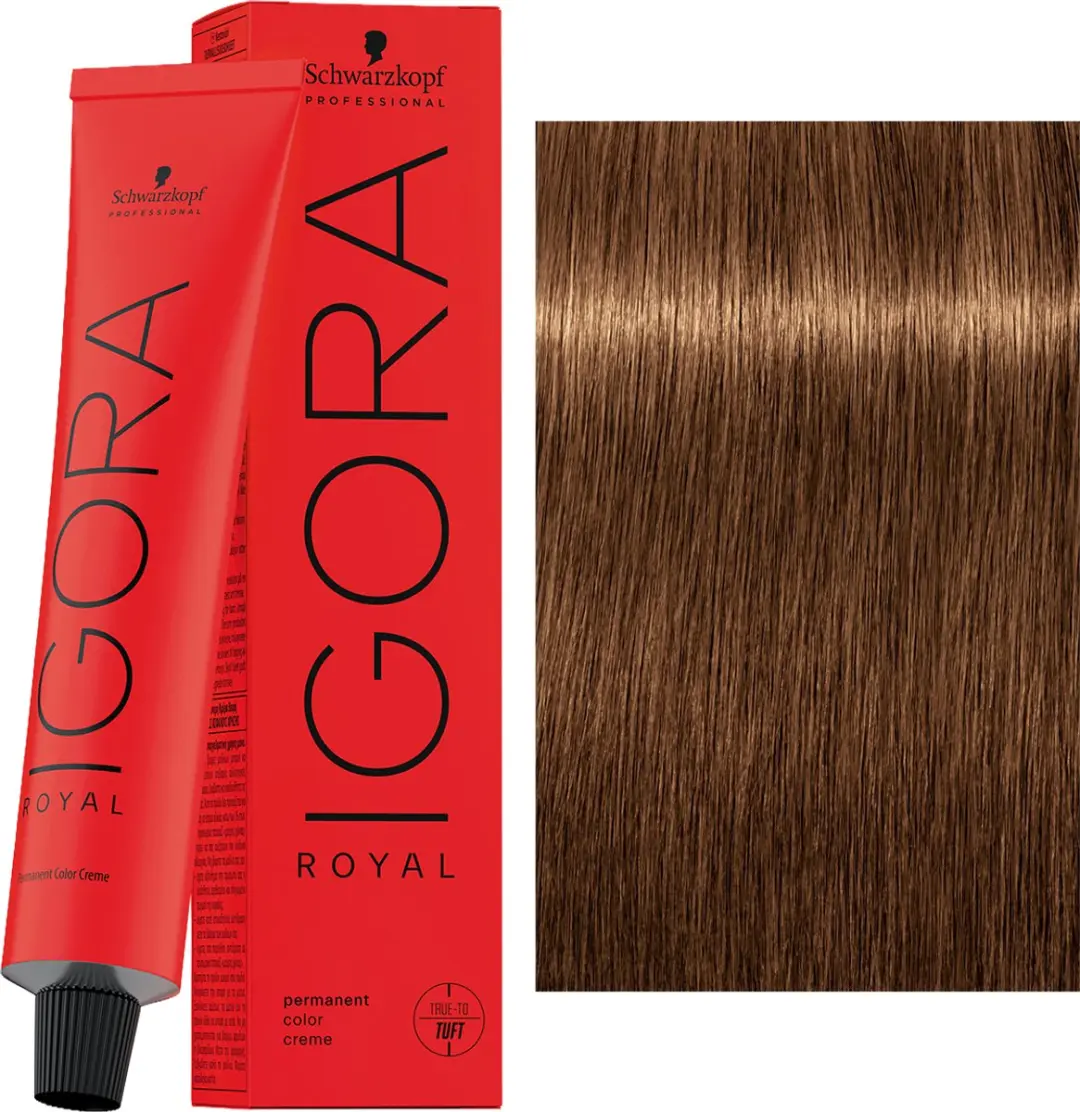 Schwarzkopf Igora Royal 7-55 Kleurspoeling 60ml
