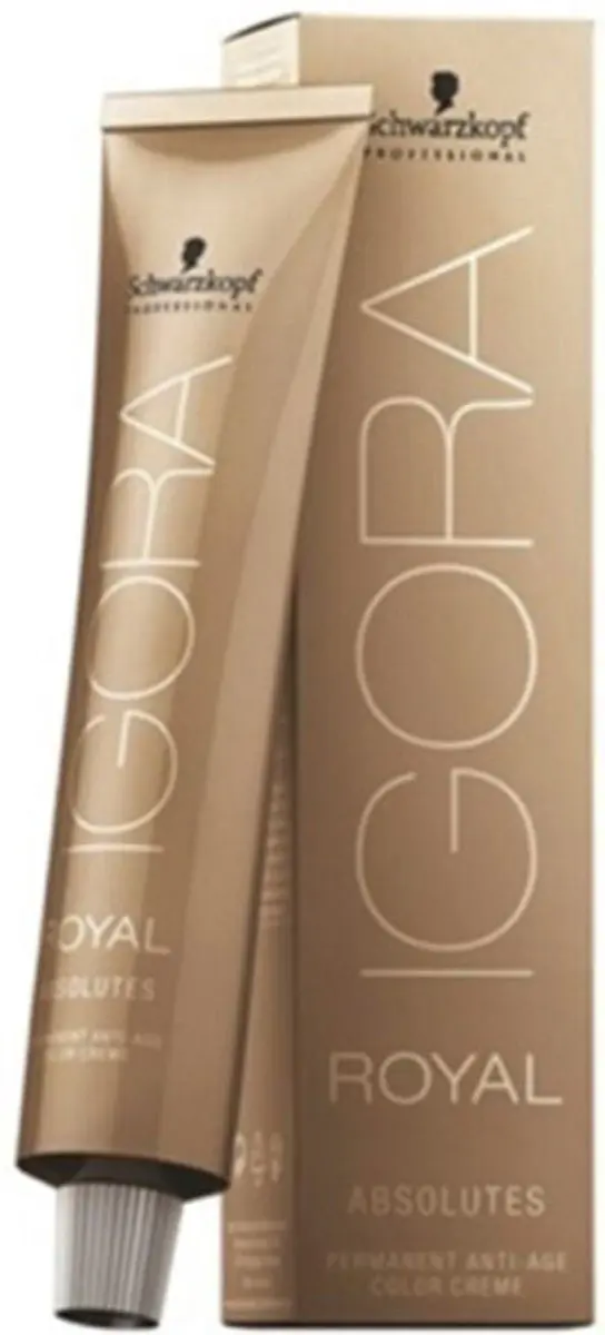 Schwarzkopf Igora Royal Absolutes 9-60 Permanent Haarkleur 60ml