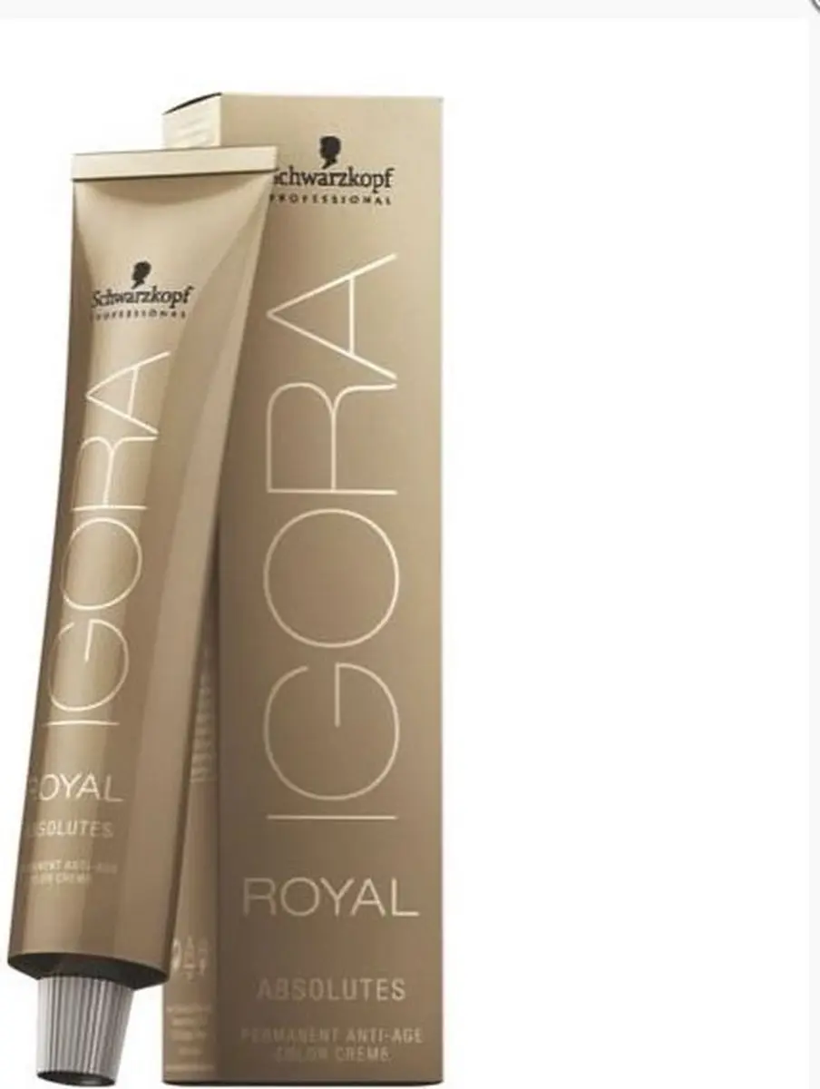 Schwarzkopf Igora Royal Absolutes 9-60 Permanent Haarkleur 60ml