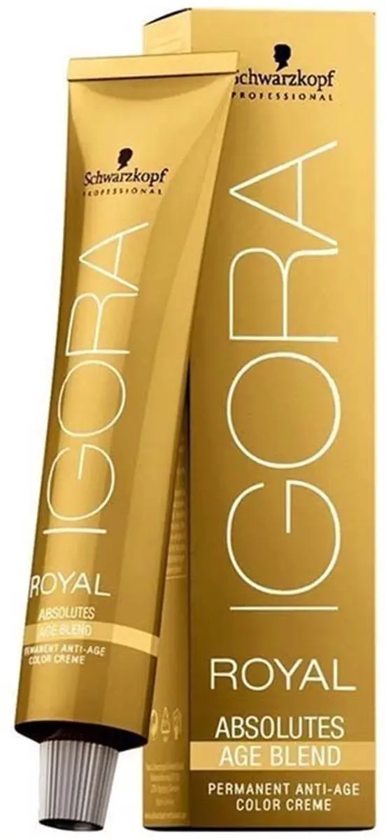 Schwarzkopf Igora Royal Absolutes 7-560 Permanent Haarkleur 60ml