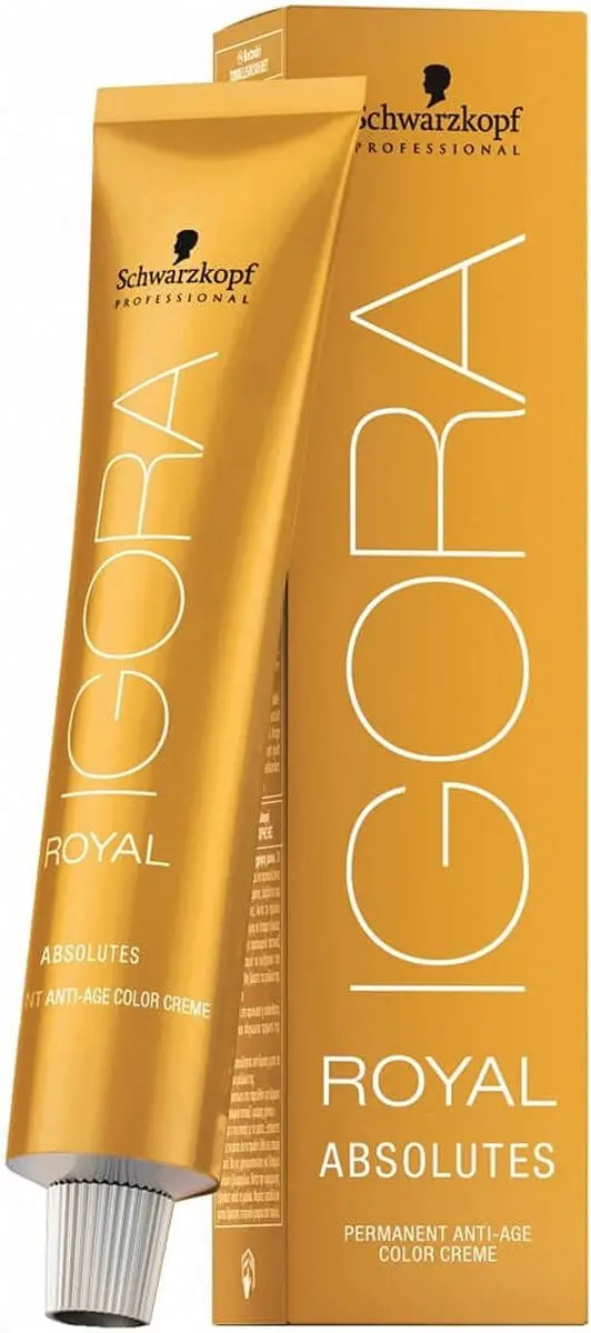Schwarzkopf Igora Royal Absolutes 5-60 Permanent Haarkleur 60ml