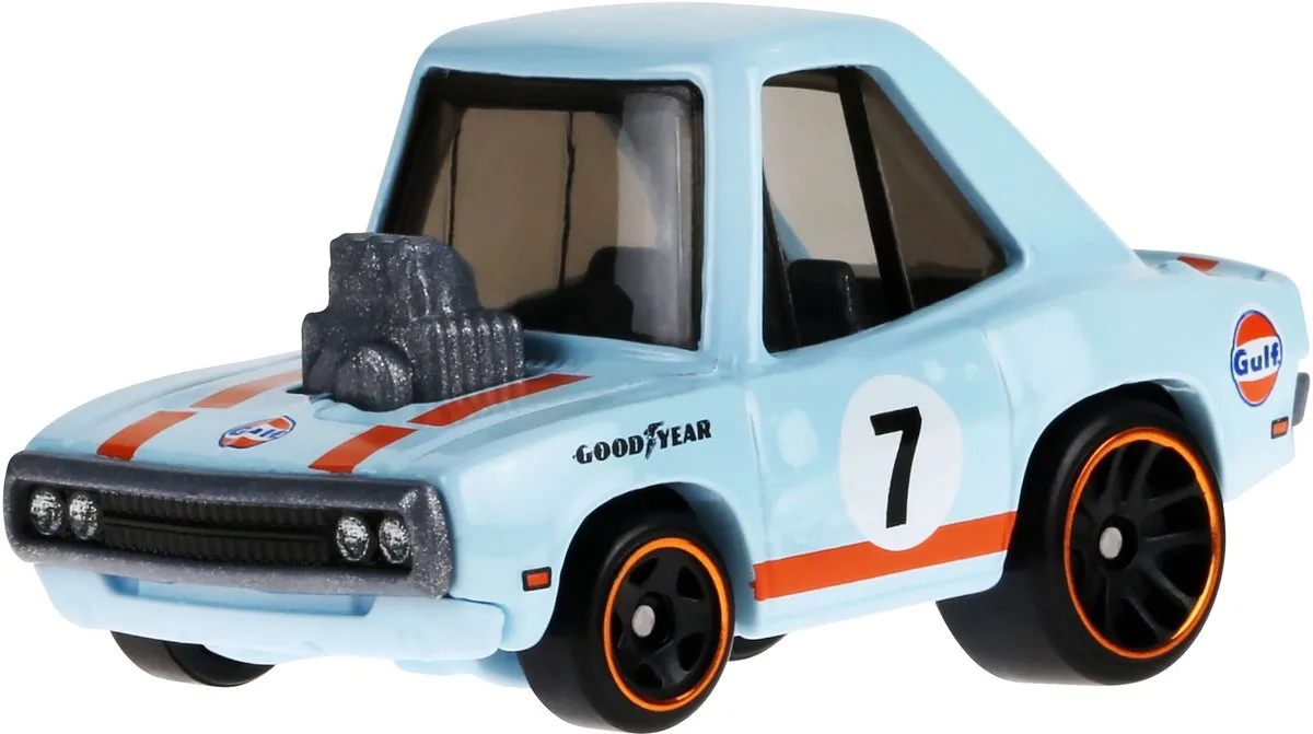 Hot Wheels JCB63 Auto