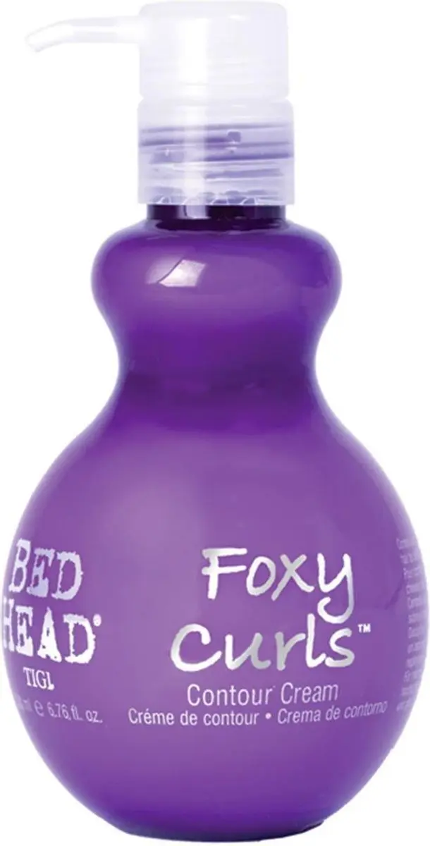 TIGI Bedhead Contour Cream Foxy Curls 200ml