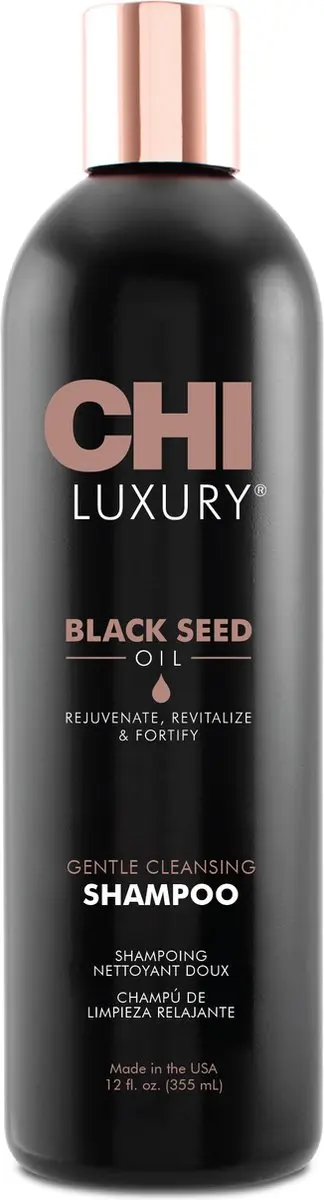 CHI Black Seed Oil Gentle Cleansing Shampoo 355ml