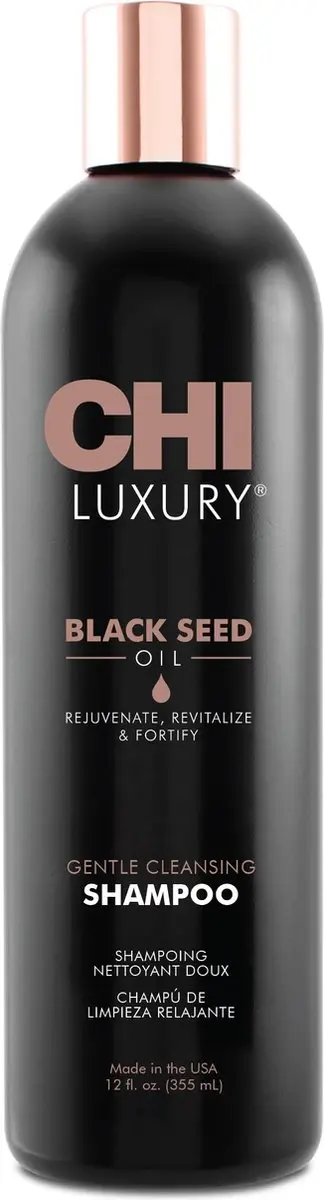 CHI Black Seed Oil Gentle Cleansing Shampoo 355ml