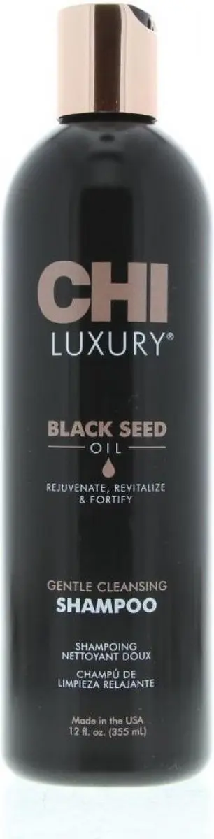 CHI Black Seed Oil Gentle Cleansing Shampoo 355ml