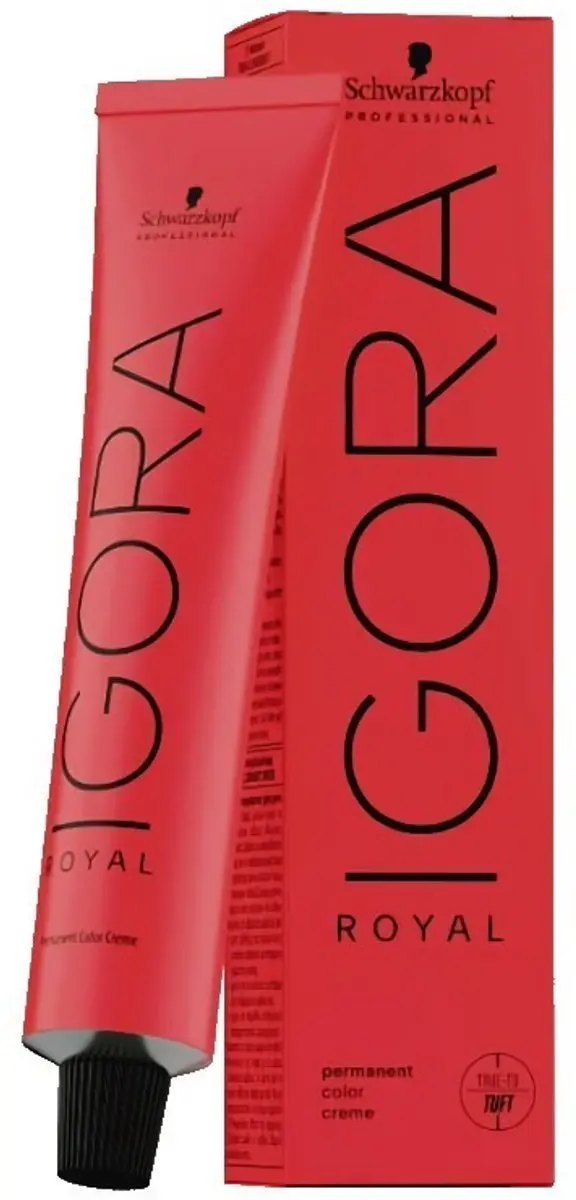 Schwarzkopf Professional Igora Royal 7-0 Kleurspoeling 60ml