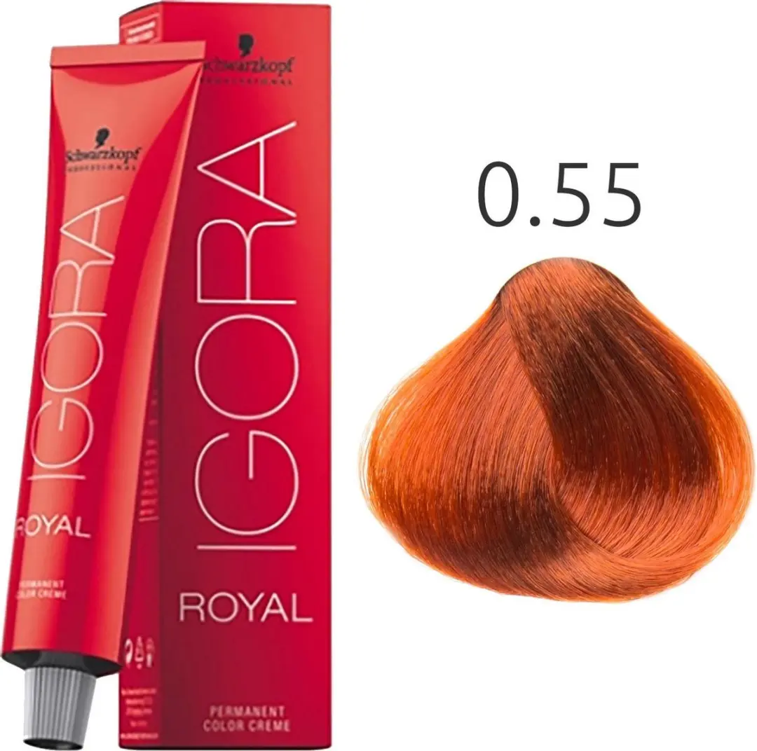 Schwarzkopf Igora Royal MIX 0-55 Kleurspoeling 60ml
