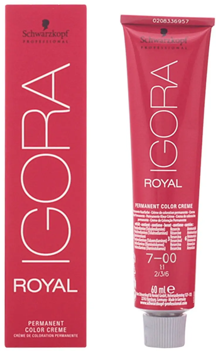 Schwarzkopf Igora Royal 7-00 Haarverf 60ml