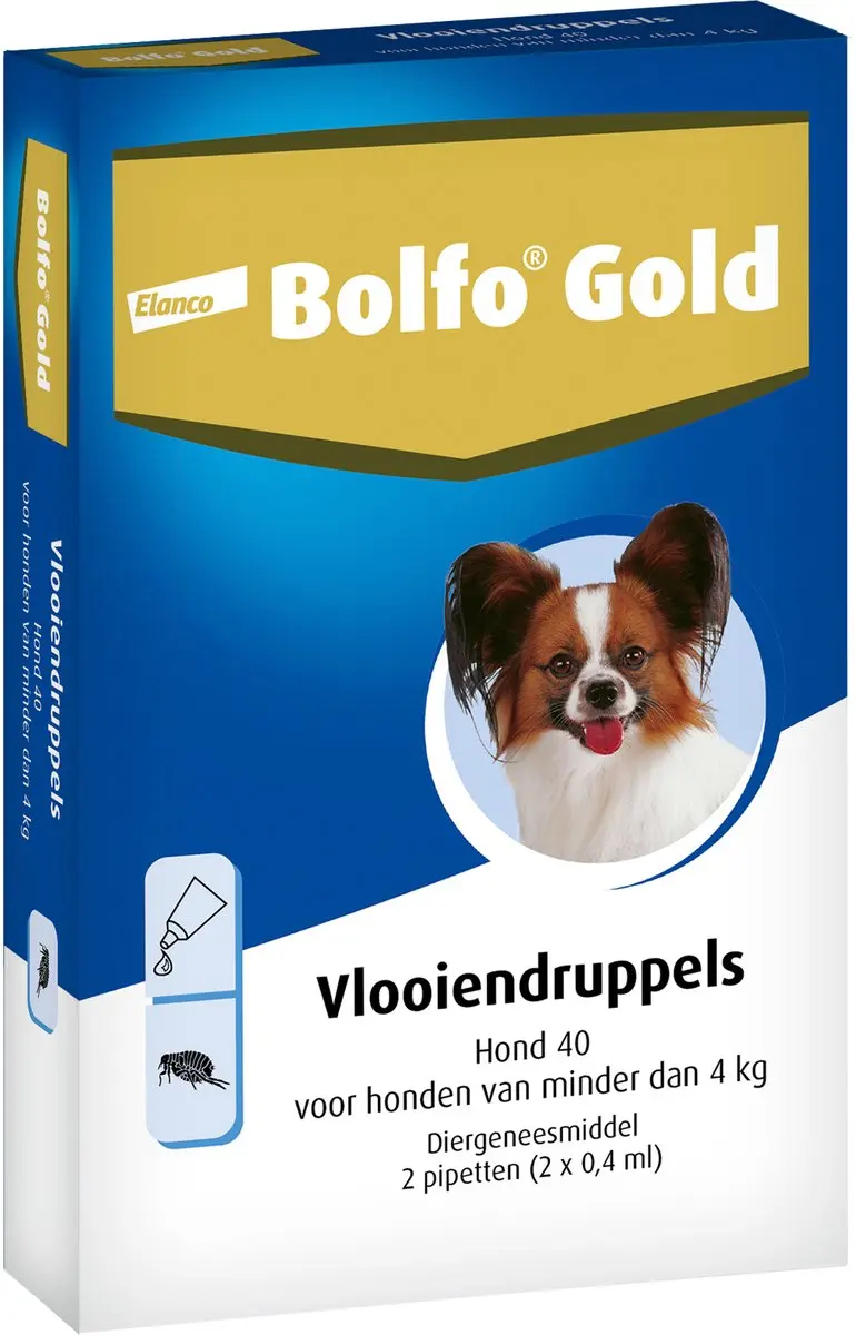 Bolfo Gold Hond 40 Pipetten - 2 Stuks - afbeelding 3 van 6