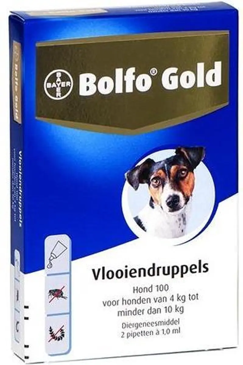 Bolfo Gold Hond 40 Pipetten - 2 Stuks - afbeelding 5 van 6