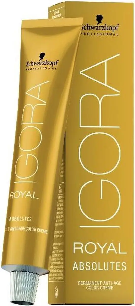 Schwarzkopf Igora Royal Absolutes 7-10 Haarkleur 60ml