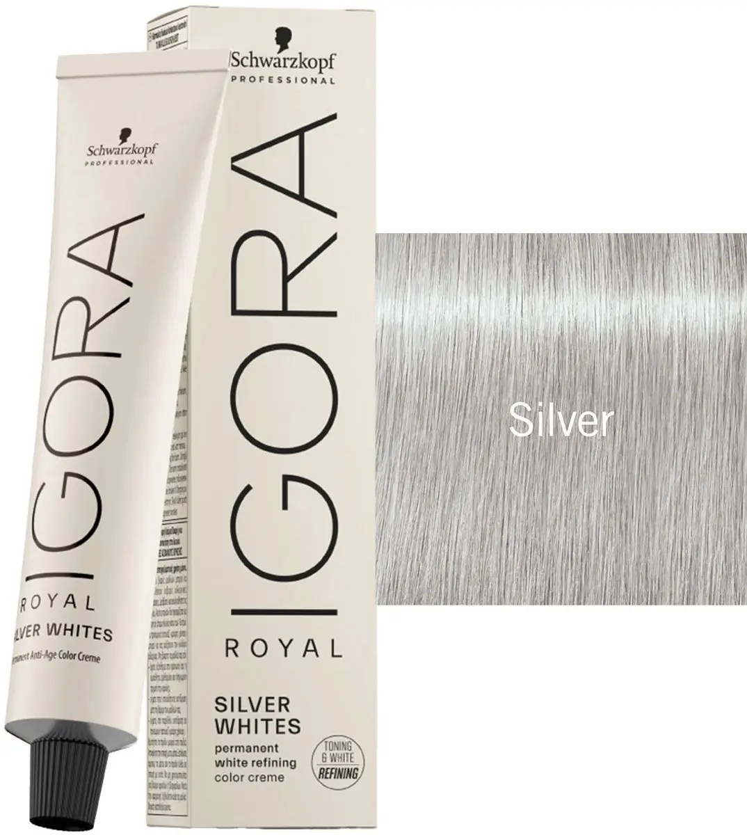 Schwarzkopf Igora Royal SW Silver 60ml - Permanent Grijs