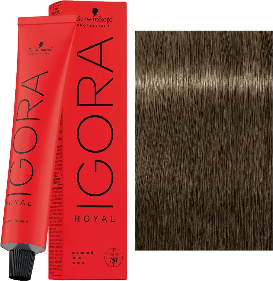 Schwarzkopf Igora Royal 7-24 Kleurspoeling 60ml