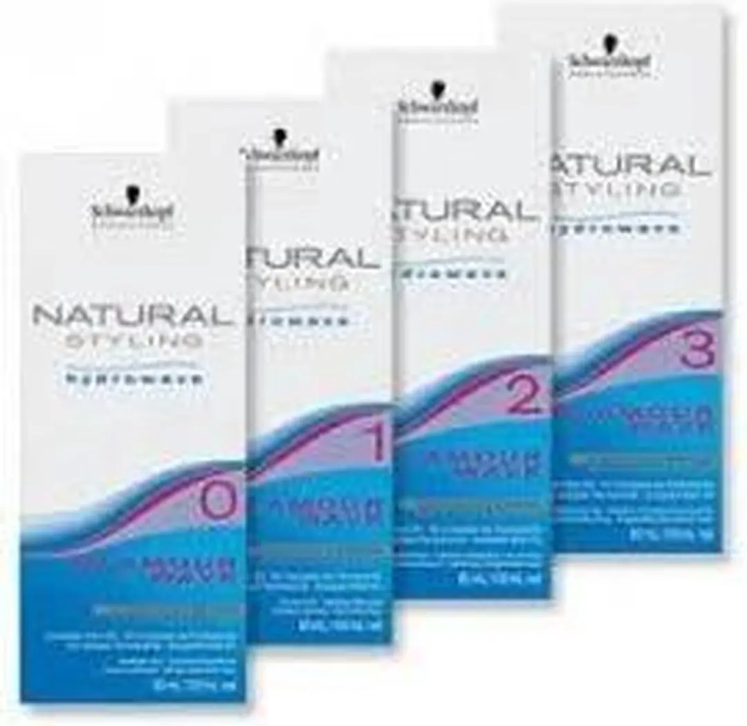 Schwarzkopf Natural Styling Glamour Wave Hydrowave Permanentvloeistof 80ml