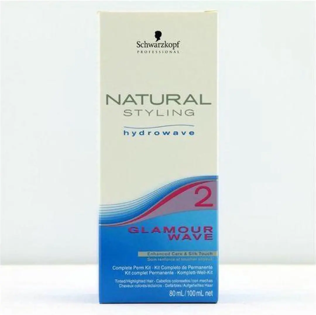 Schwarzkopf Natural Styling Glamour Wave Hydrowave Permanentvloeistof 80ml