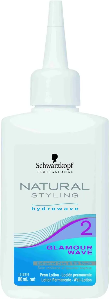 Schwarzkopf Natural Styling Glamour Wave Hydrowave Permanentvloeistof 80ml