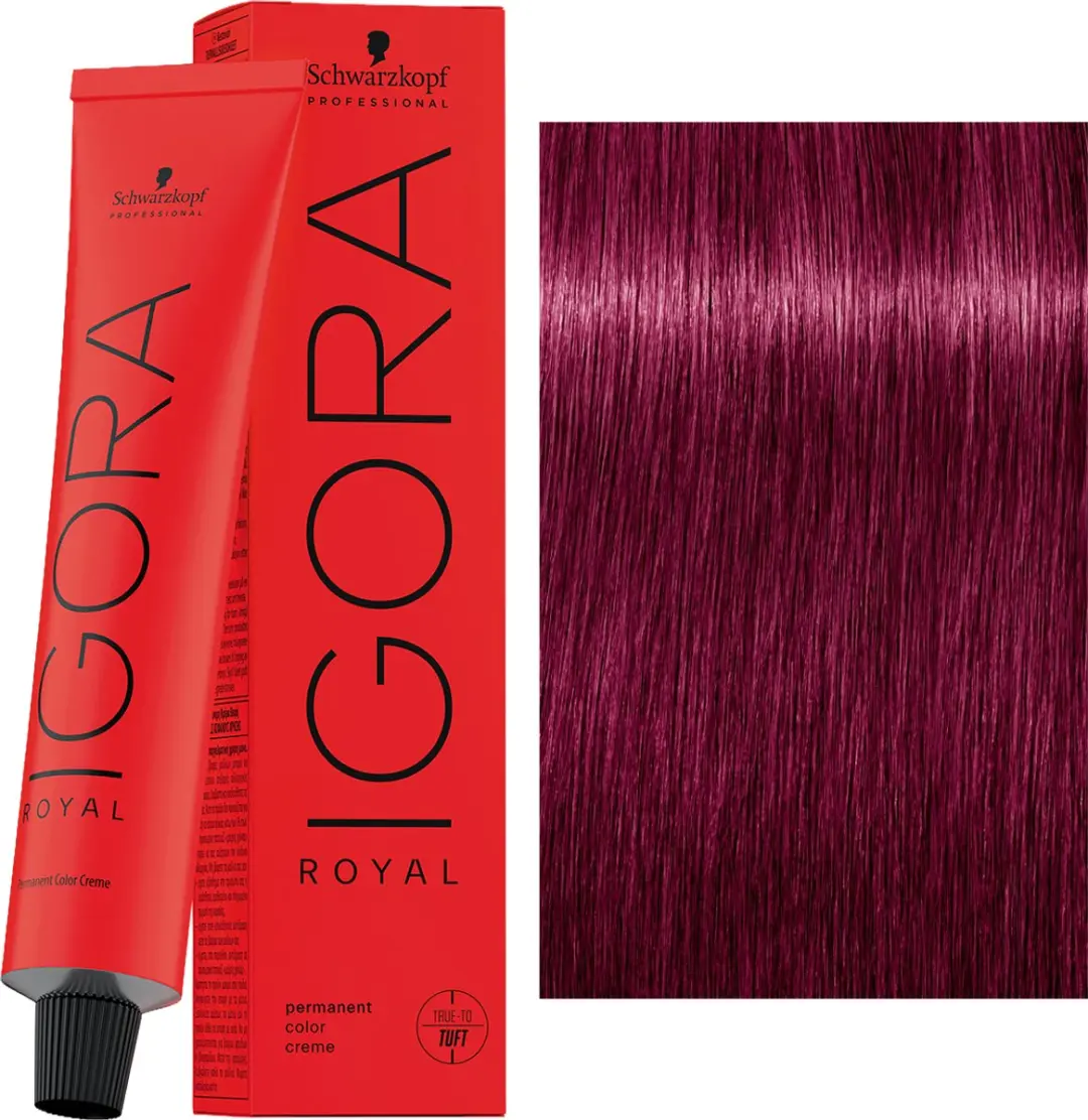 Schwarzkopf Igora Royal 9-98 Kleurspoeling 60ml