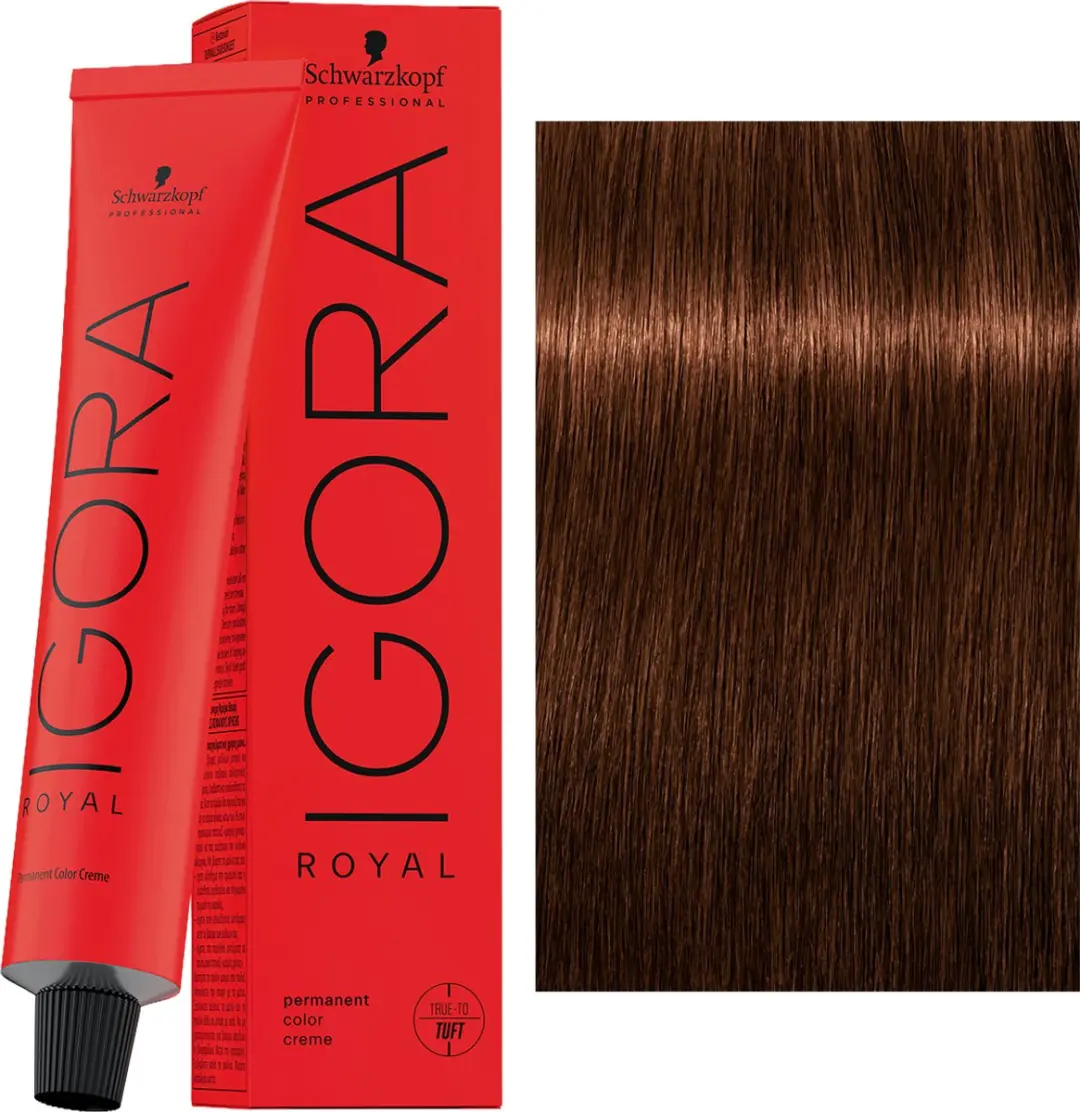 Schwarzkopf Igora Royal 5-7 Kleurspoeling 60ml