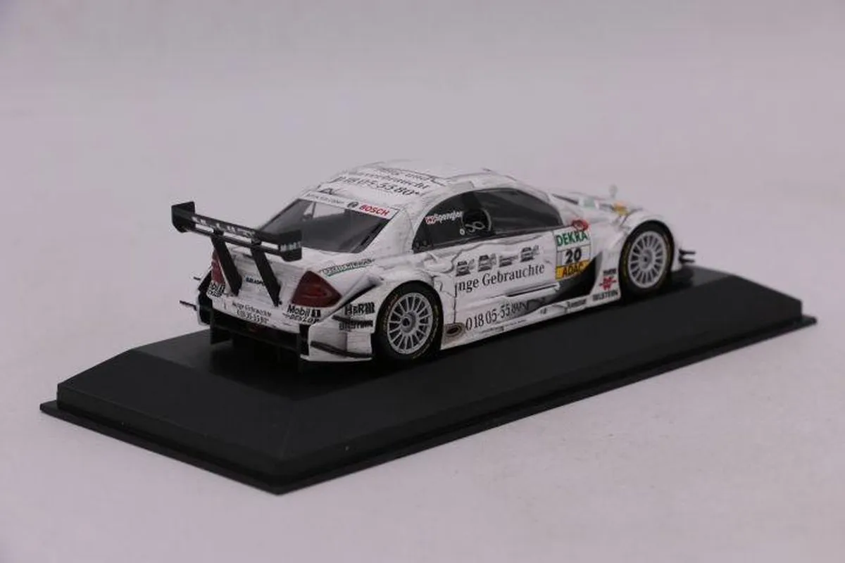Mercedes-Benz C-Class DTM #20 Team Persson 2005 - 1:43 - Minichamps 400053520