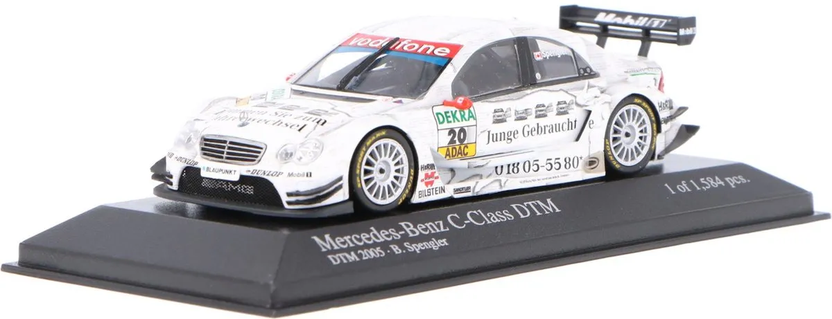 Mercedes-Benz C-Class DTM #20 Team Persson 2005