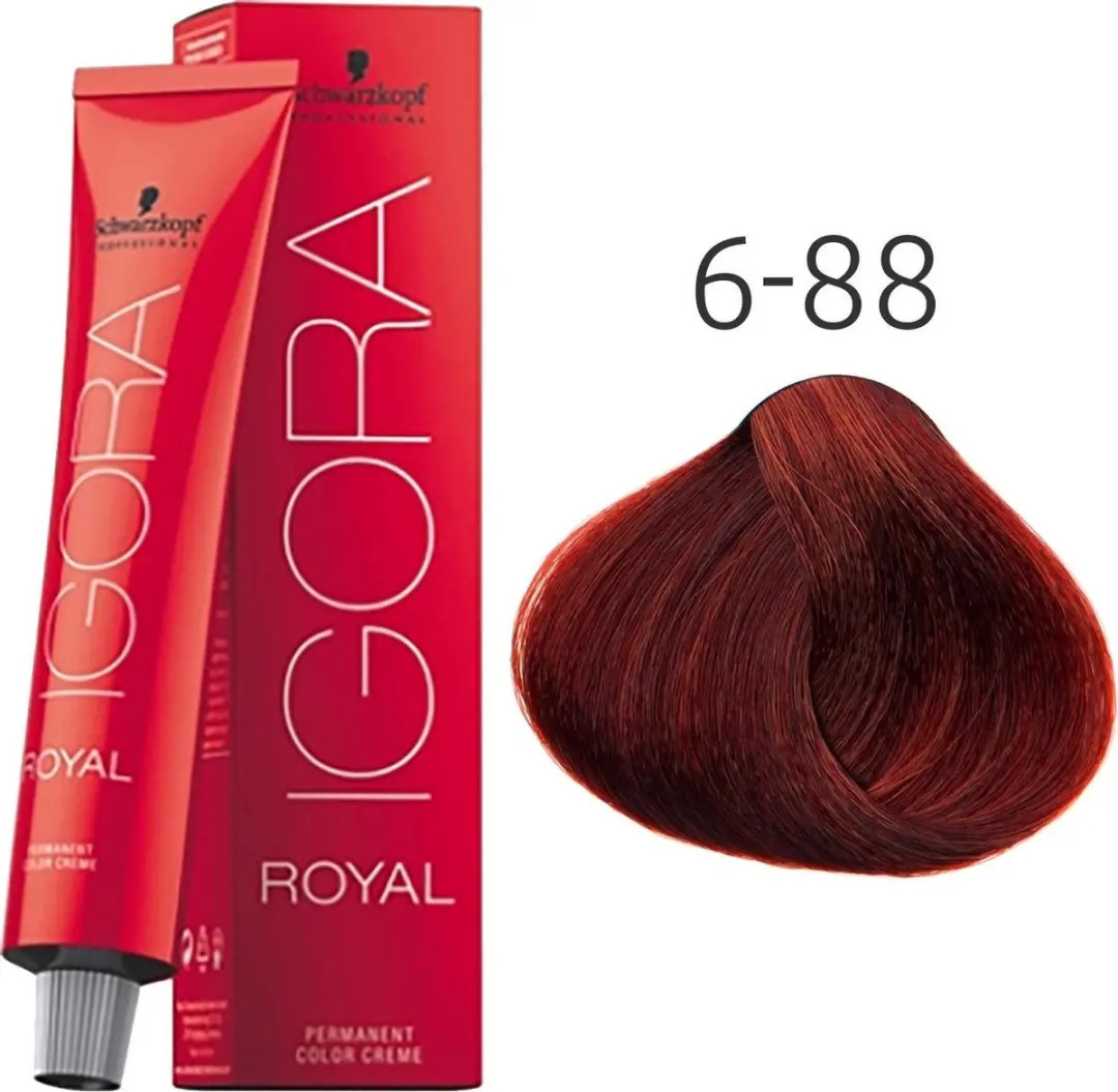 Schwarzkopf Professional Igora Royal 6-88 Kleurspoeling 60ml