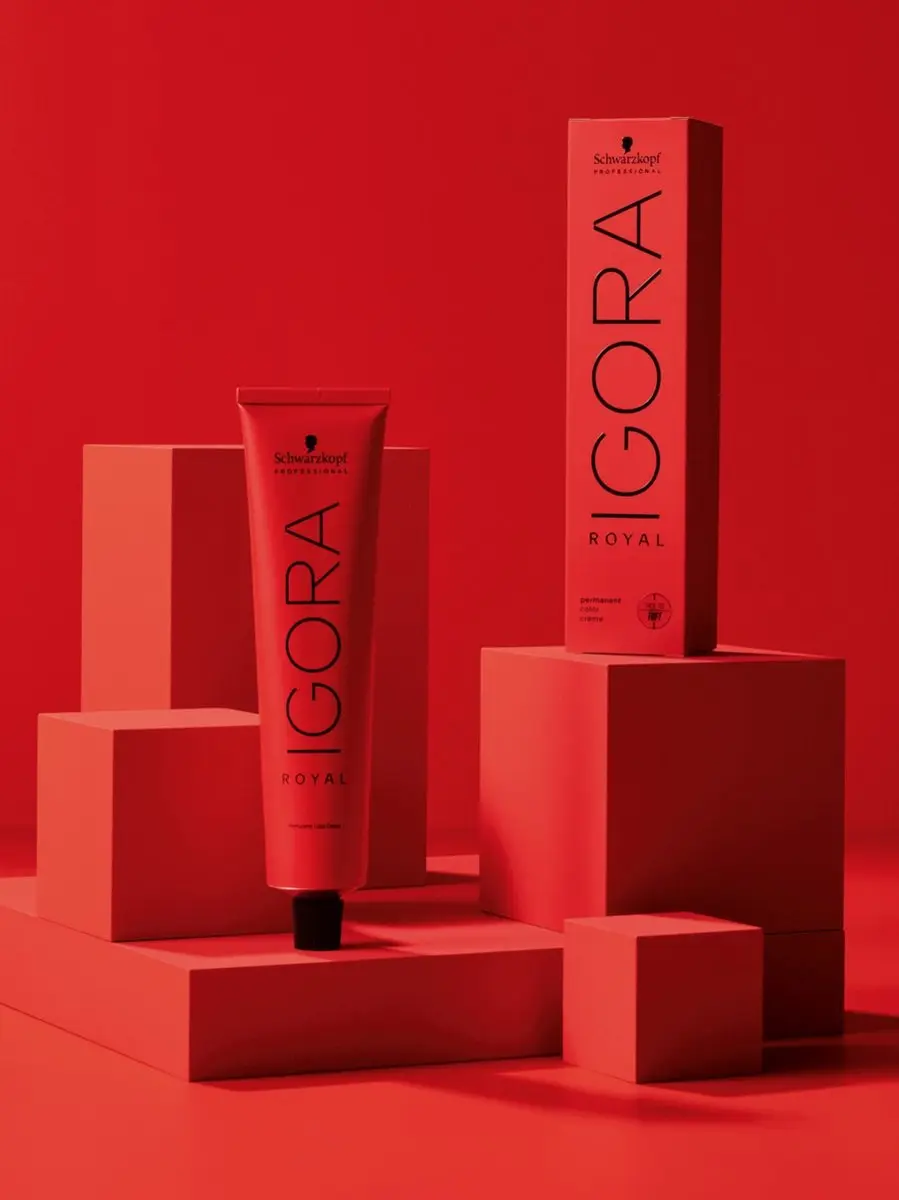 Schwarzkopf Professional Igora Royal 6-88 Kleurspoeling 60ml