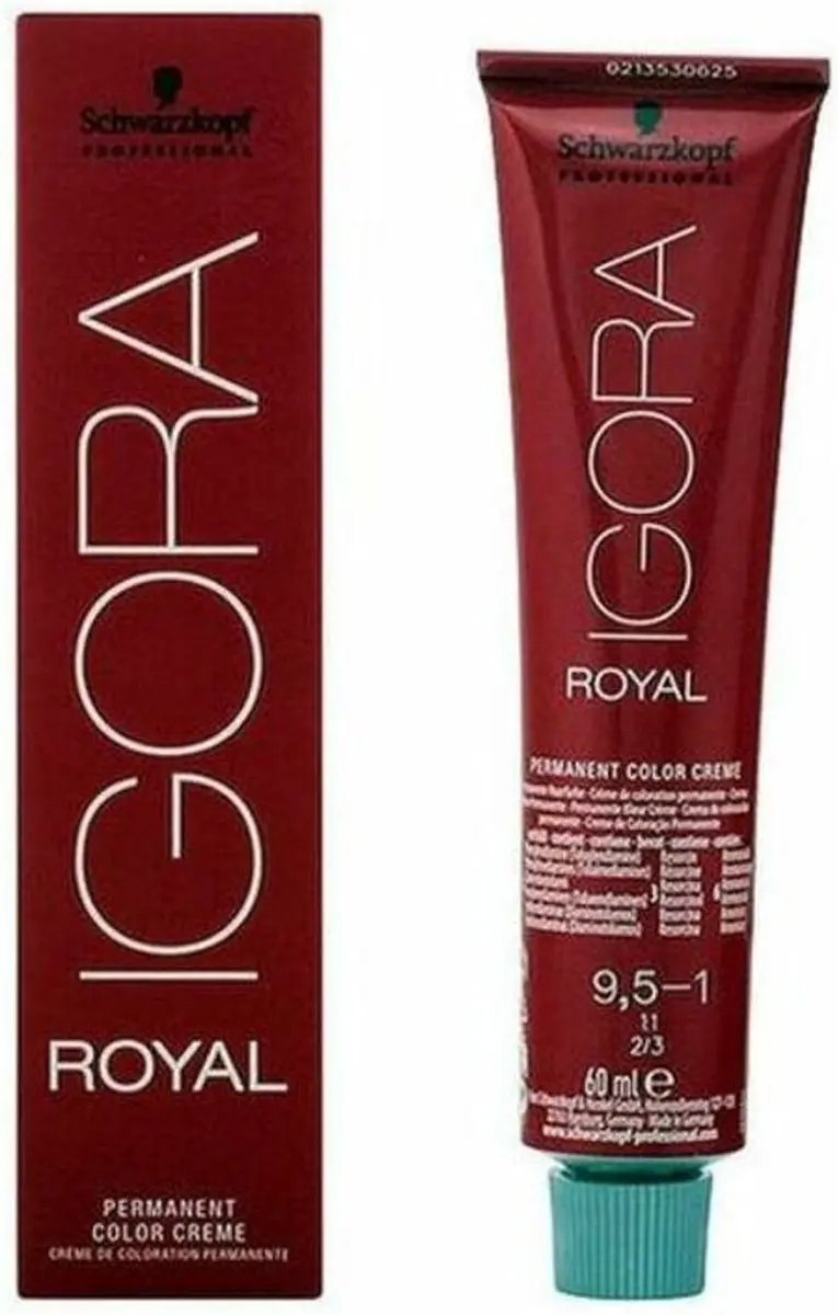Schwarzkopf Igora Royal 9,5-1 Kleurspoeling 60ml
