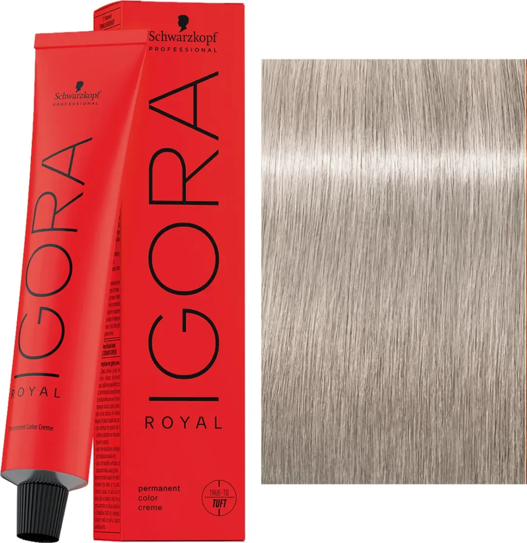Schwarzkopf Igora Royal 9,5-1 Kleurspoeling 60ml