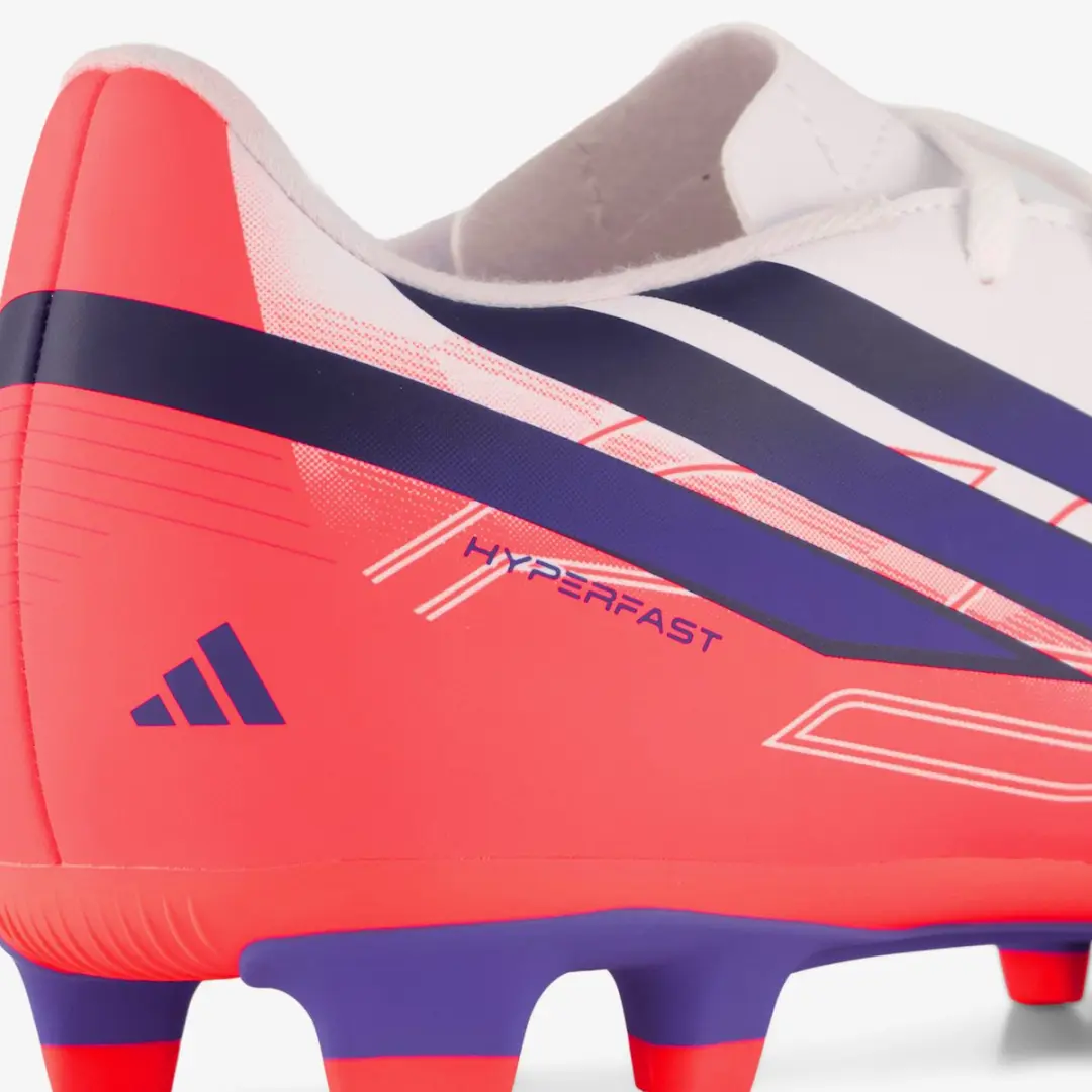 Adidas Performance F50 Hyperfast Voetbalschoenen - FG 35 - Wit - afbeelding 5 van 6