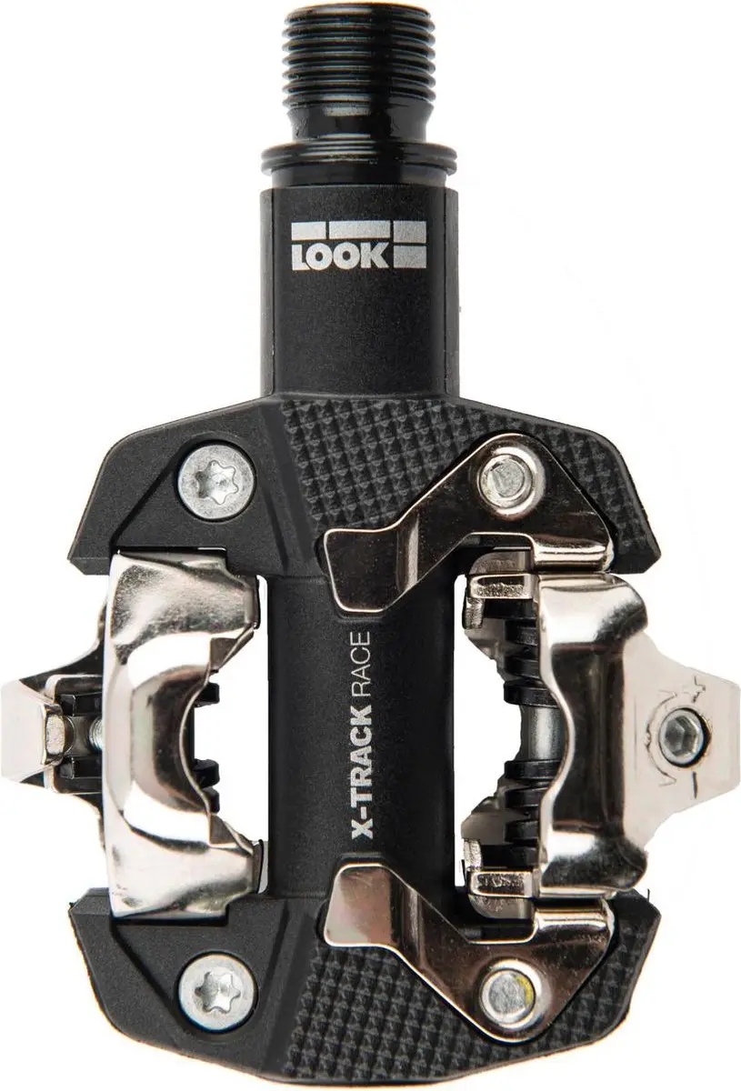Look X-TRACK RACE Pedalen - Zwart