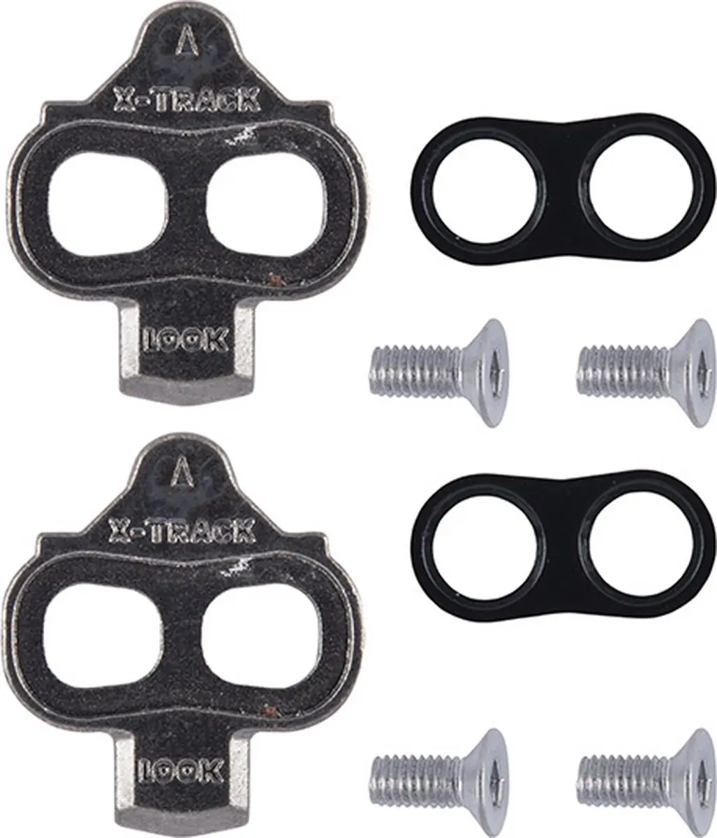 Look X-TRACK RACE Pedalen - Zwart