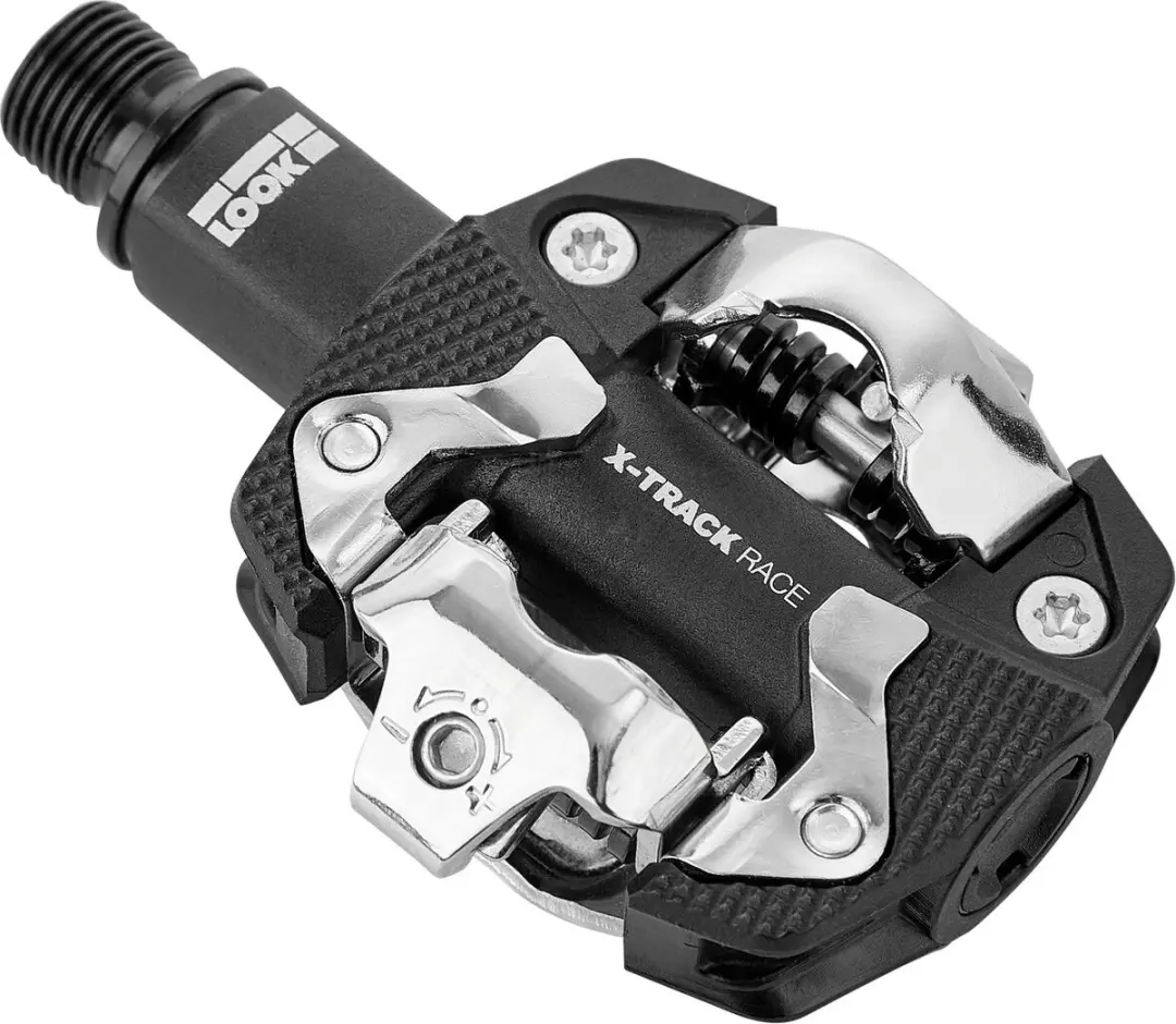 Look X-TRACK RACE Pedalen - Zwart